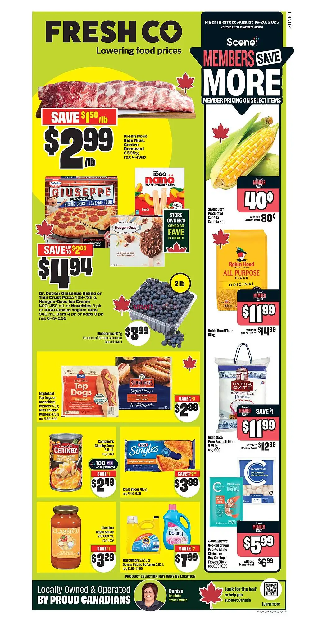FreshCo Flyer - Page 1
