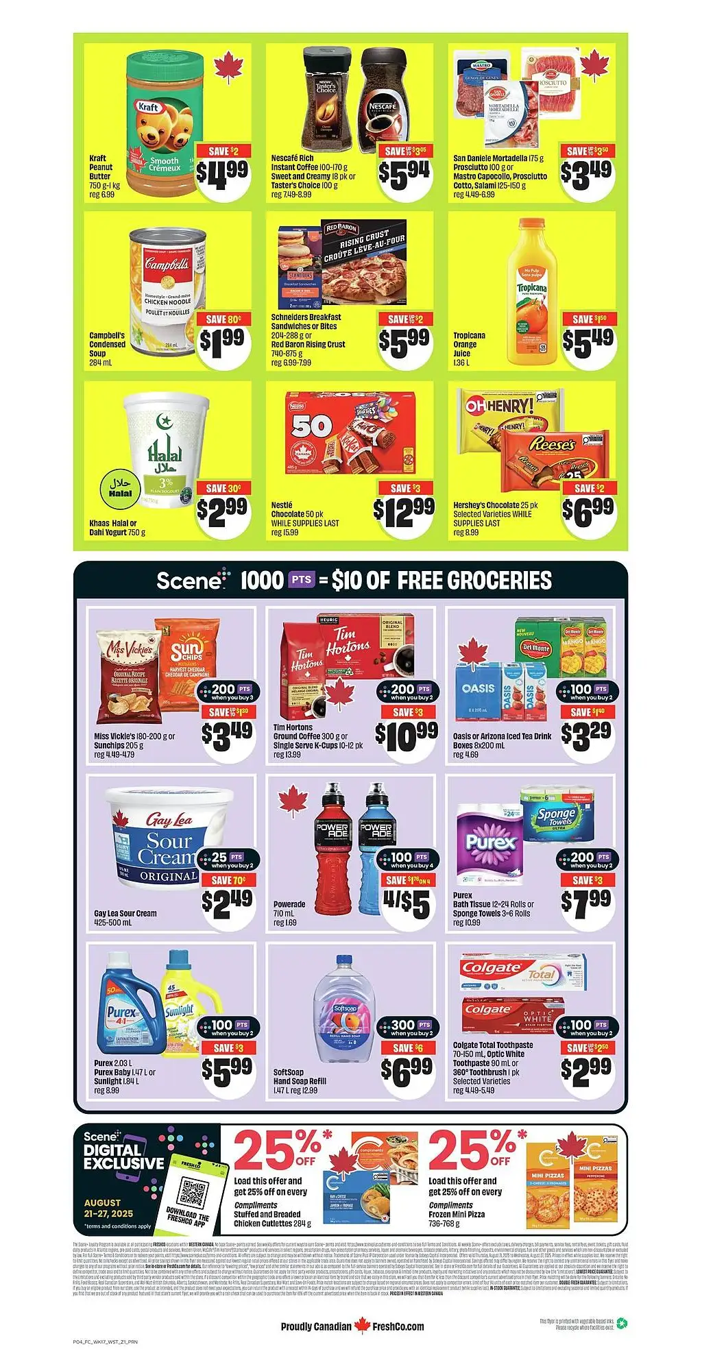 FreshCo Weekly Flyer - Page 1