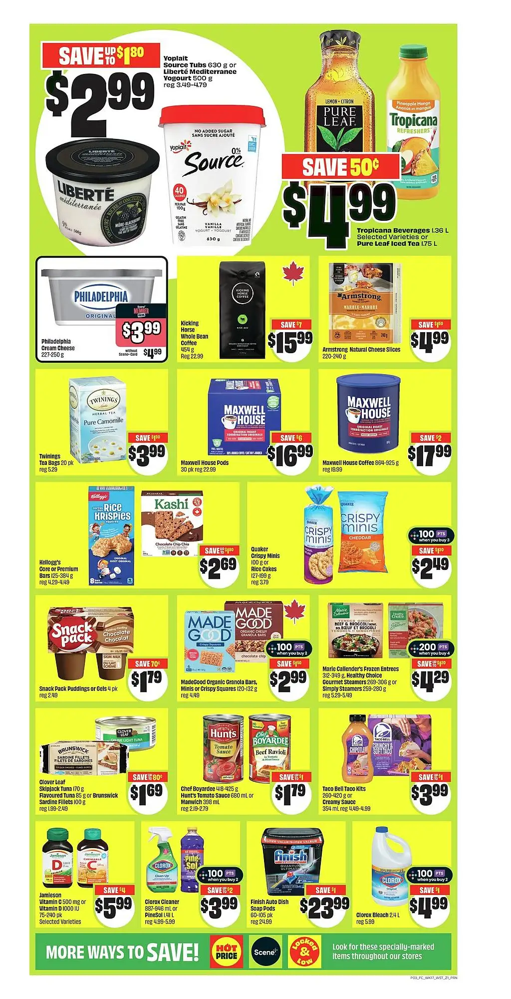 FreshCo Weekly Flyer - Page 1