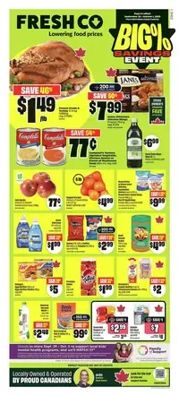 FreshCo Flyer