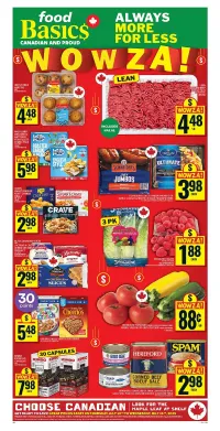 Food Basics Weekly Flyer