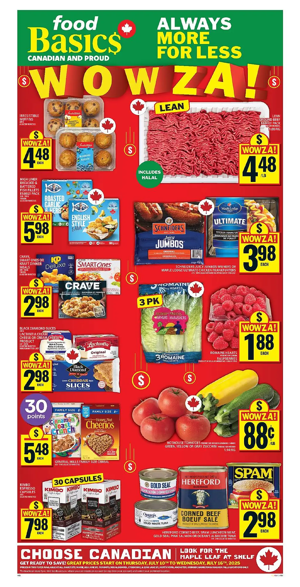 Food Basics Weekly Flyer - Page 1