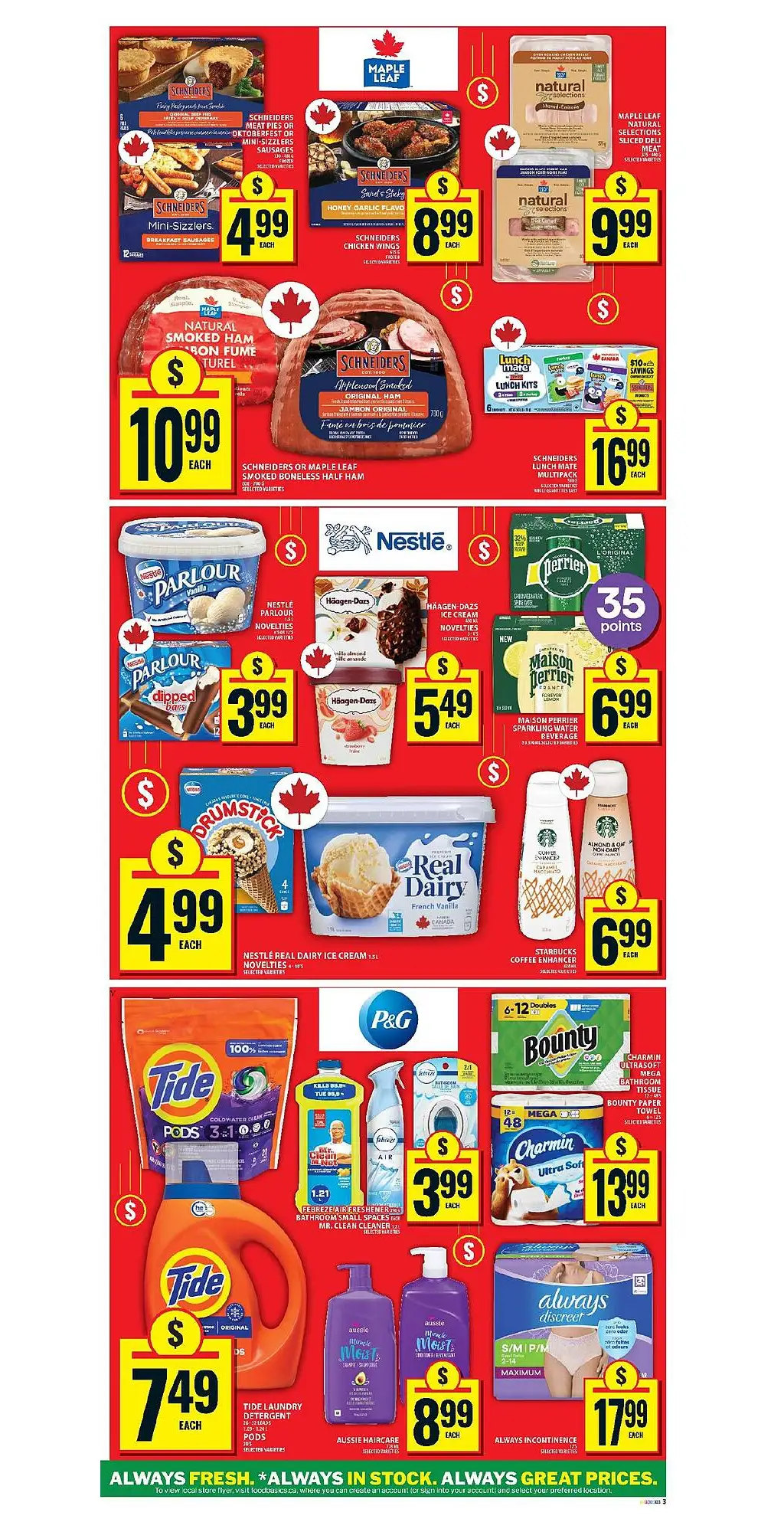 Food Basics Weekly Flyer - Page 1