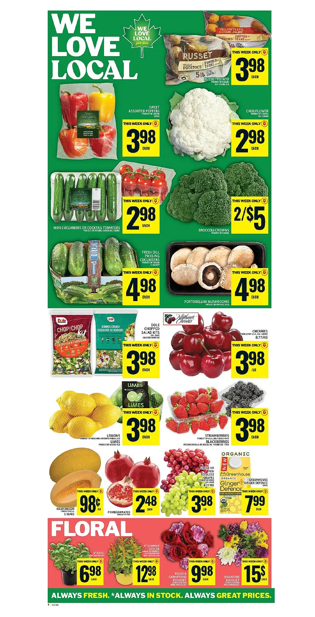 Food Basics Weekly Flyer - Page 3