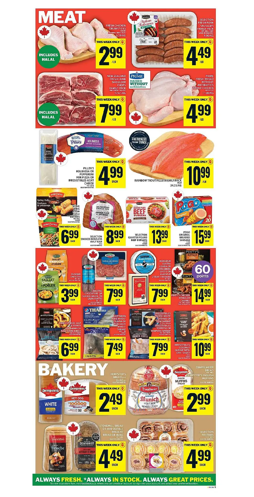 Food Basics Weekly Flyer - Page 4