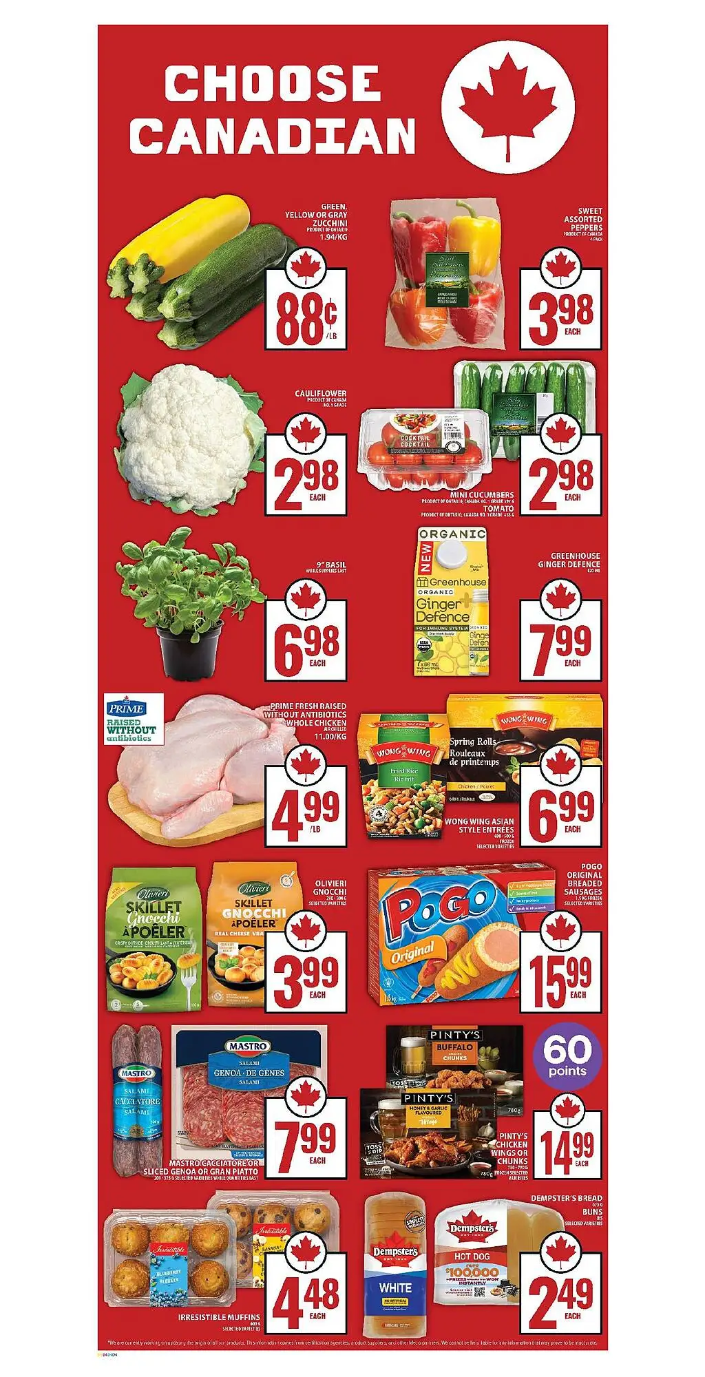 Food Basics Weekly Flyer - Page 1