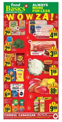 Food Basics Flyer