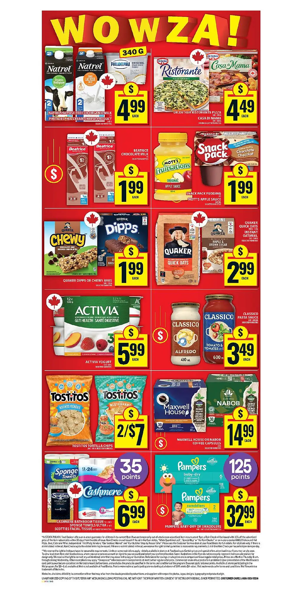Food Basics Flyer - Page 1
