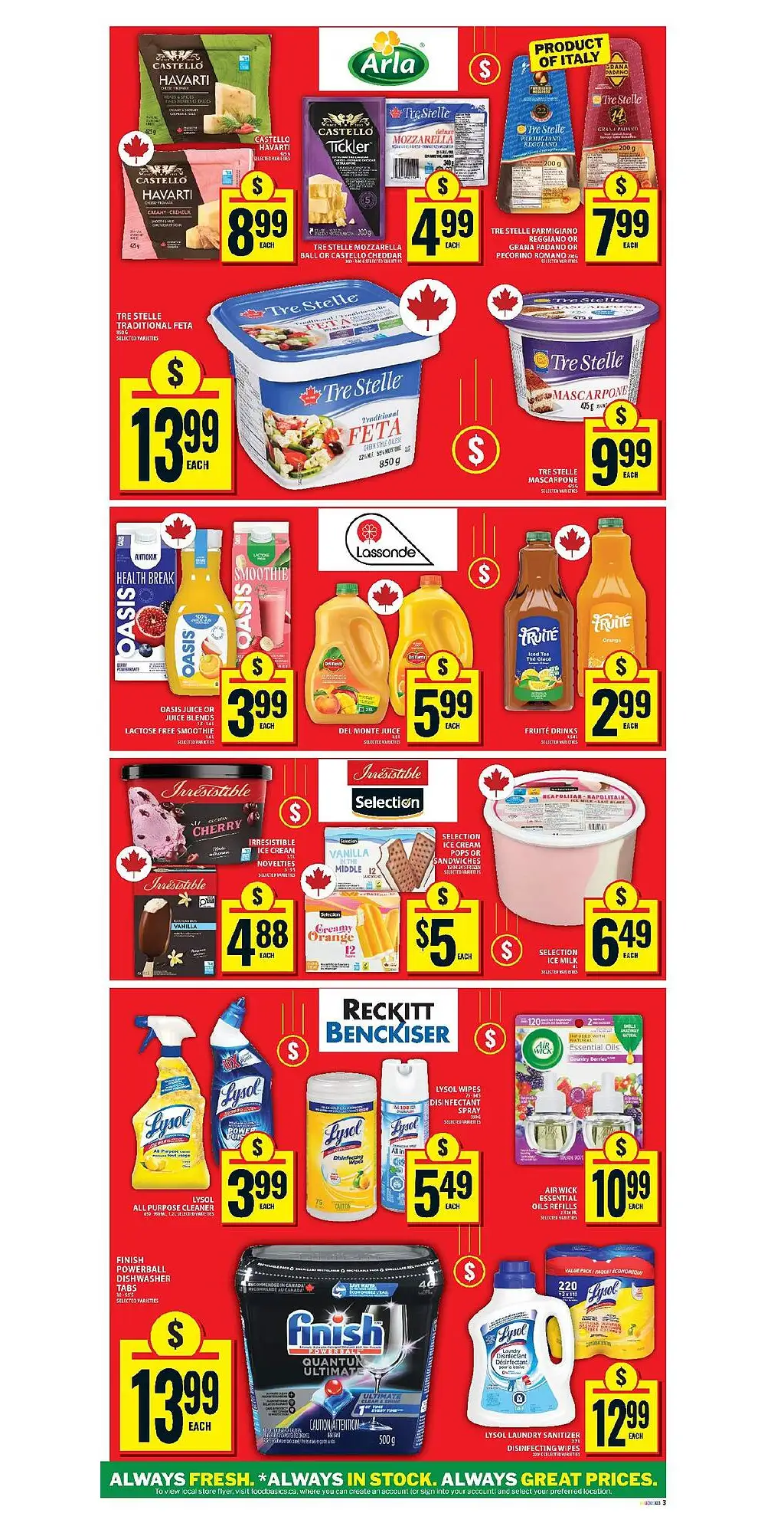 Food Basics Flyer - Page 1