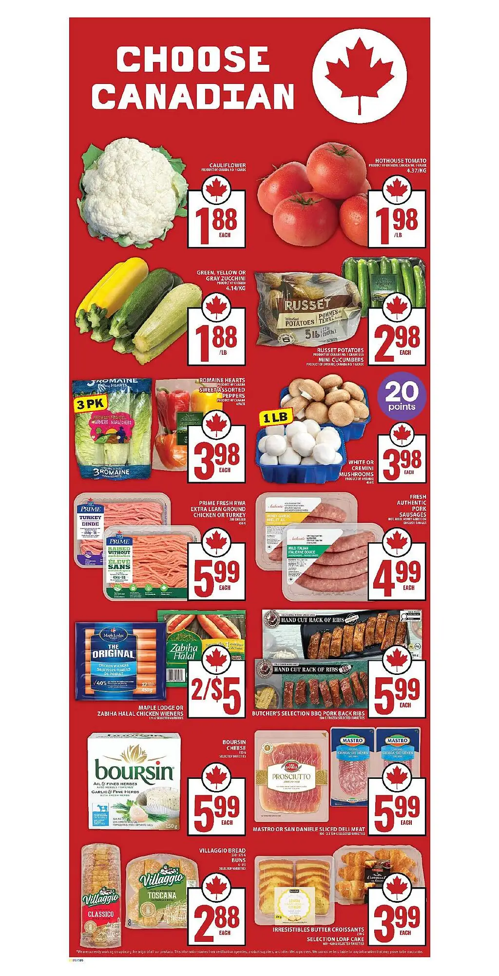 Food Basics Flyer - Page 1