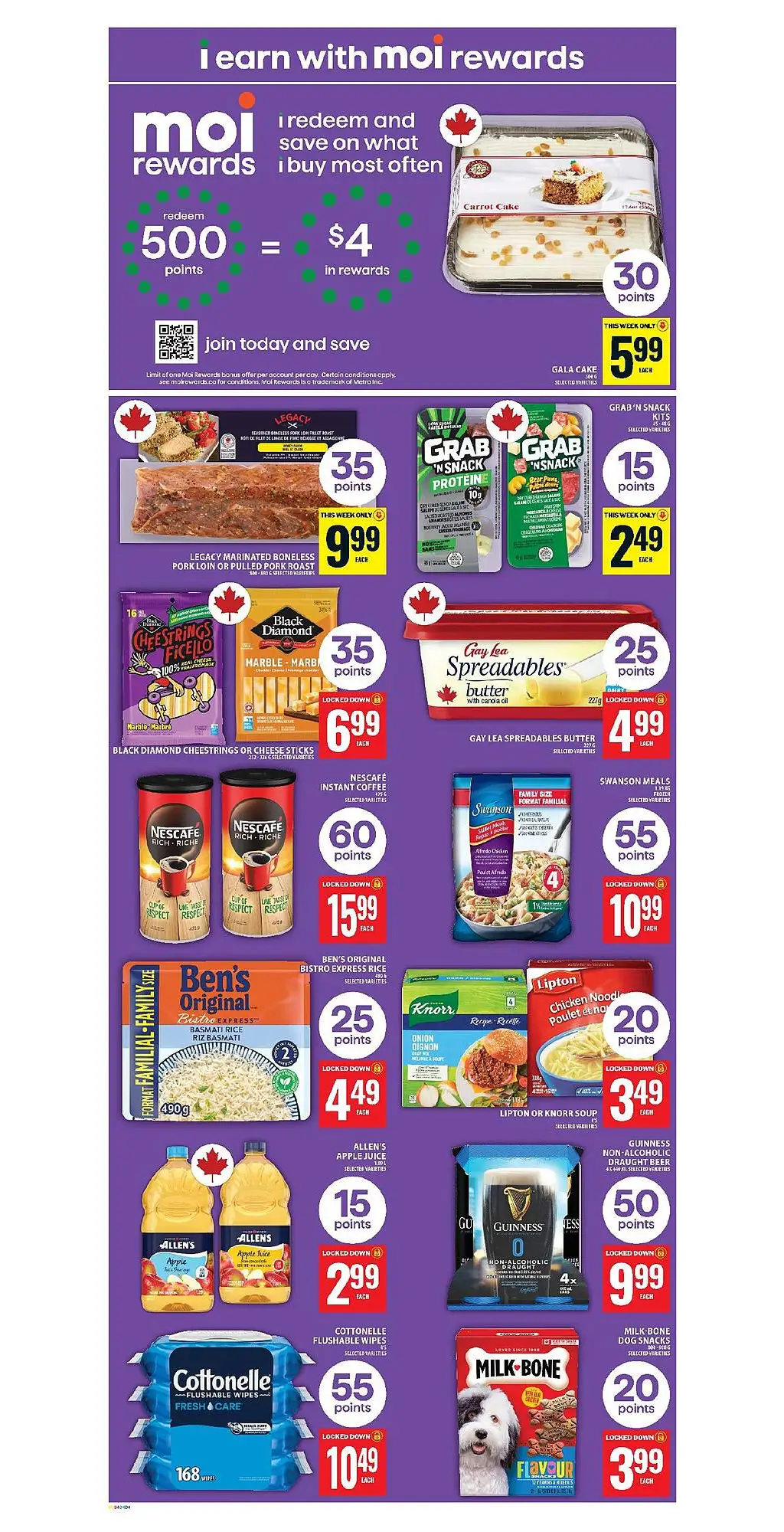 Food Basics Flyer - Page 1