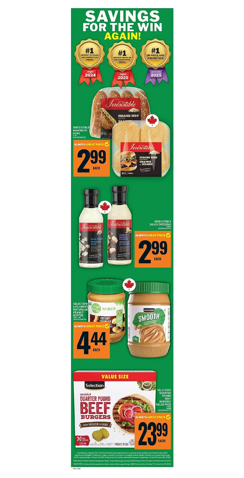 Food Basics Weekly Flyer - Page 1
