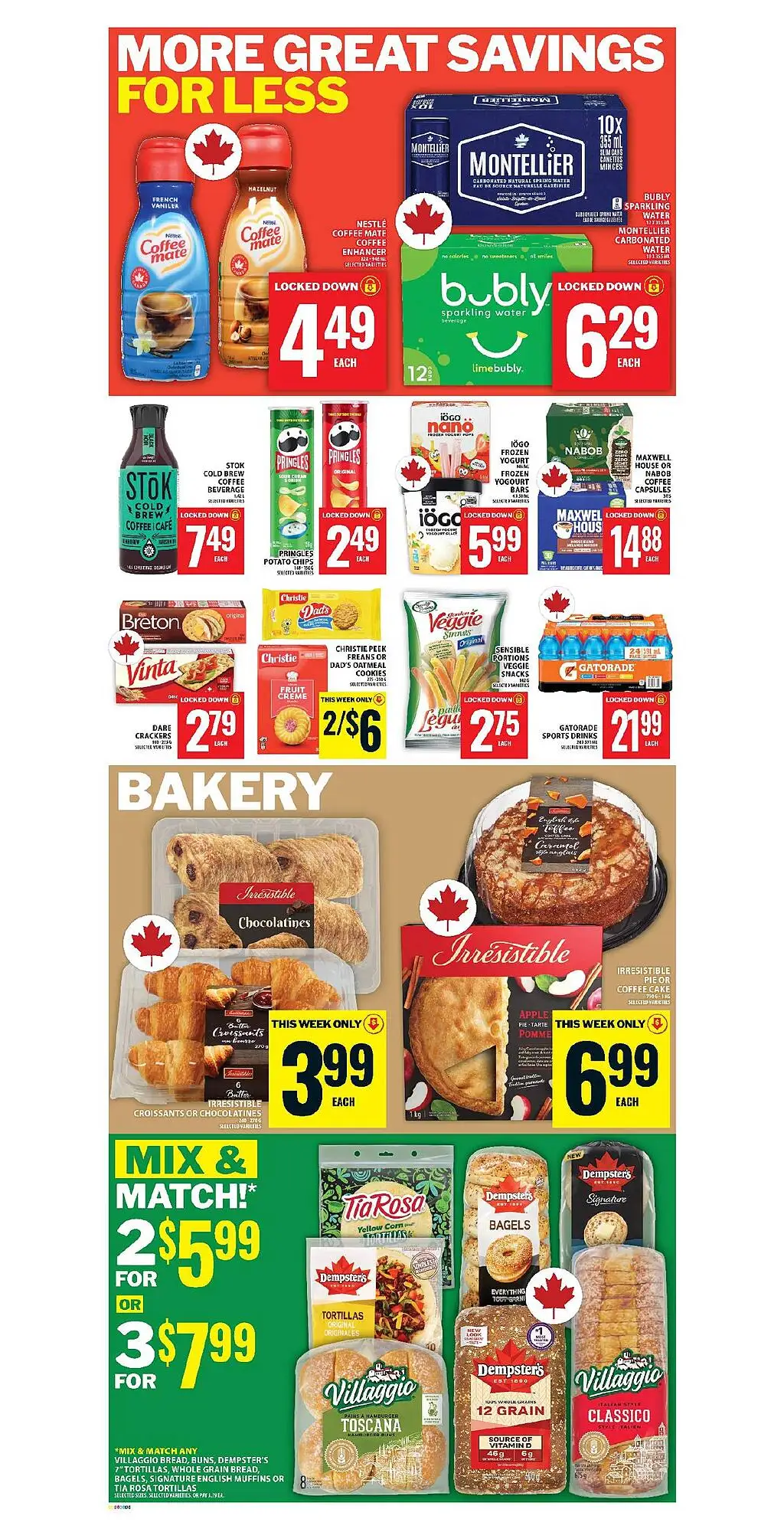 Food Basics Weekly Flyer - Page 1