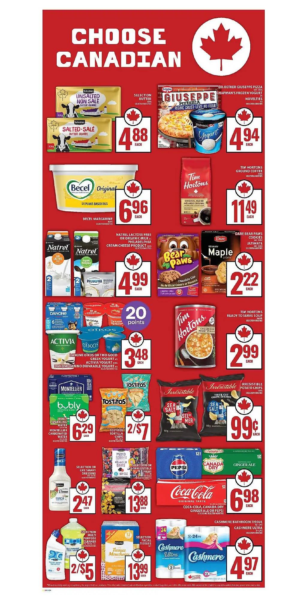Food Basics Weekly Flyer - Page 1