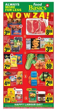 Food Basics Flyer