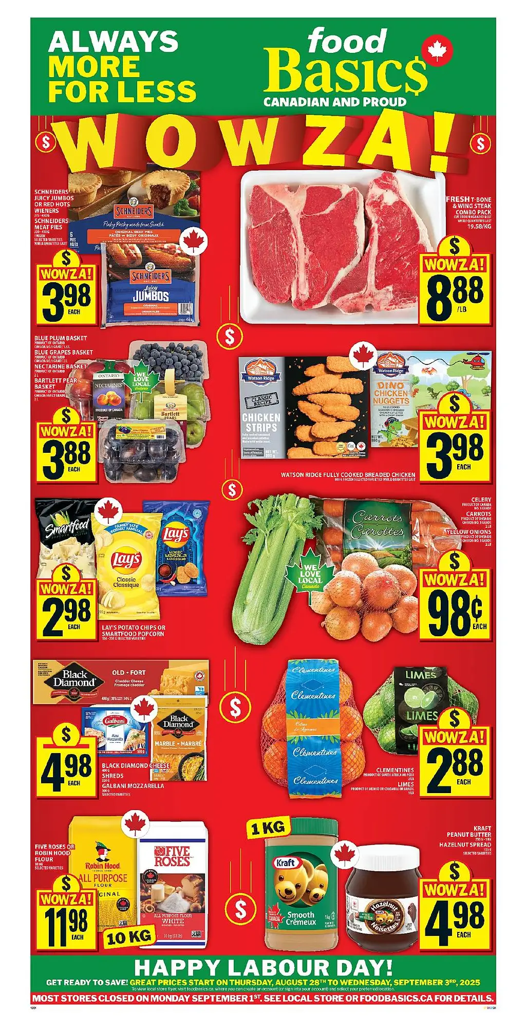 Food Basics Flyer - Page 1