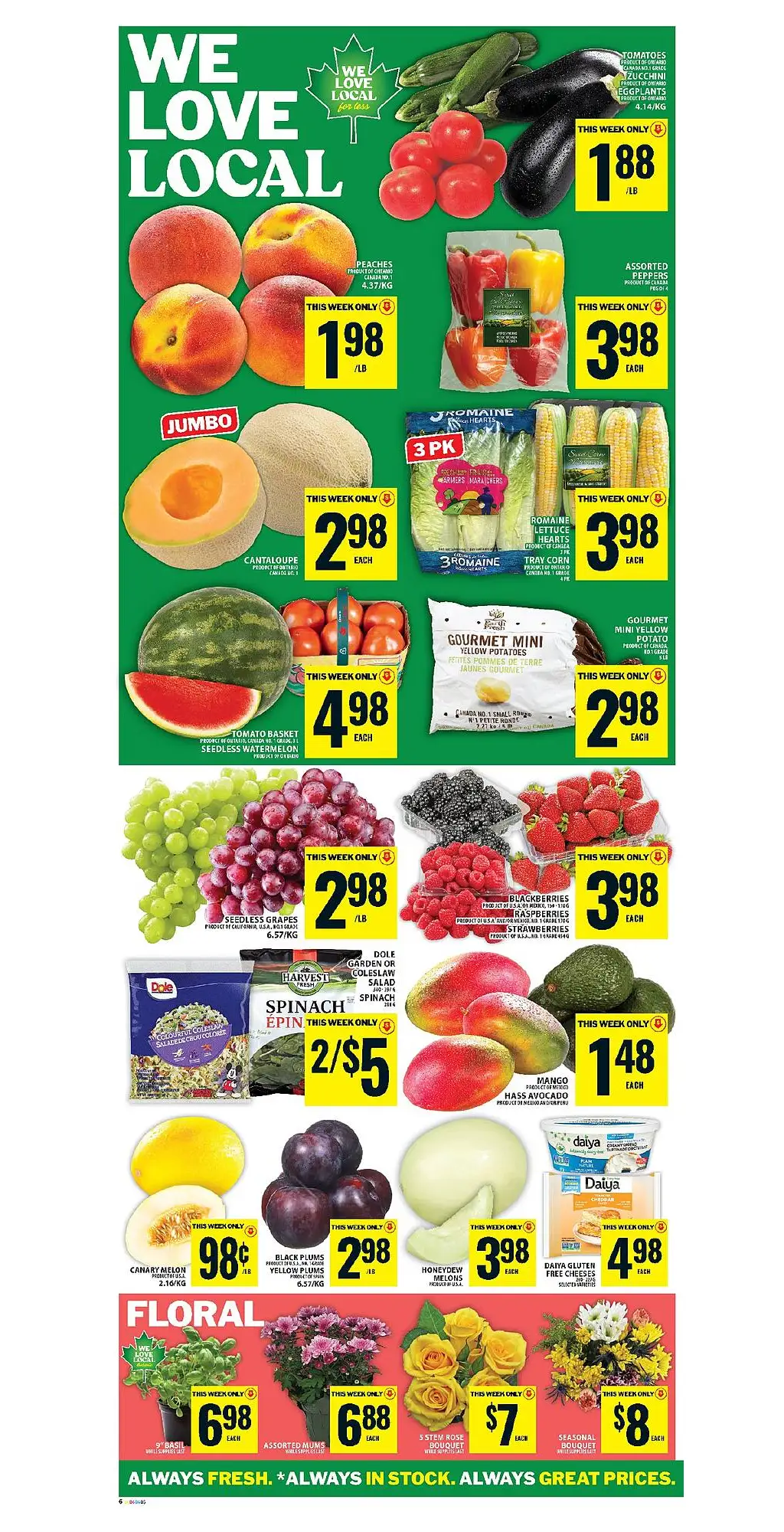 Food Basics Flyer - Page 1