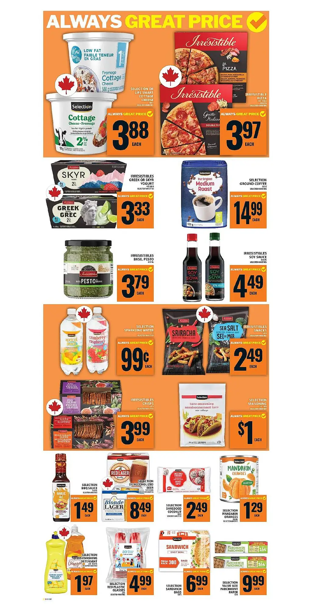 Food Basics Flyer - Page 1