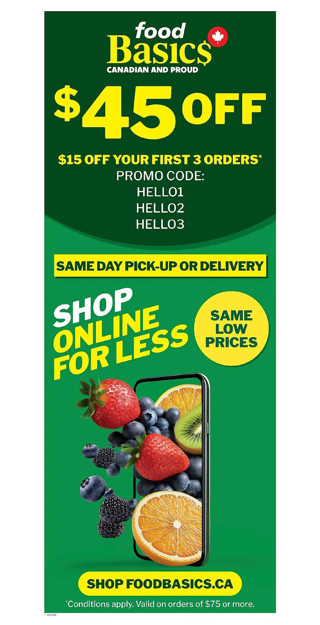 Food Basics Flyer - Page 3