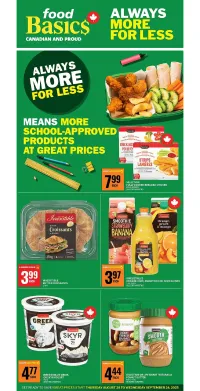 Food Basics Weekly Flyer