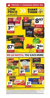 Giant Tiger Weekly Flyer