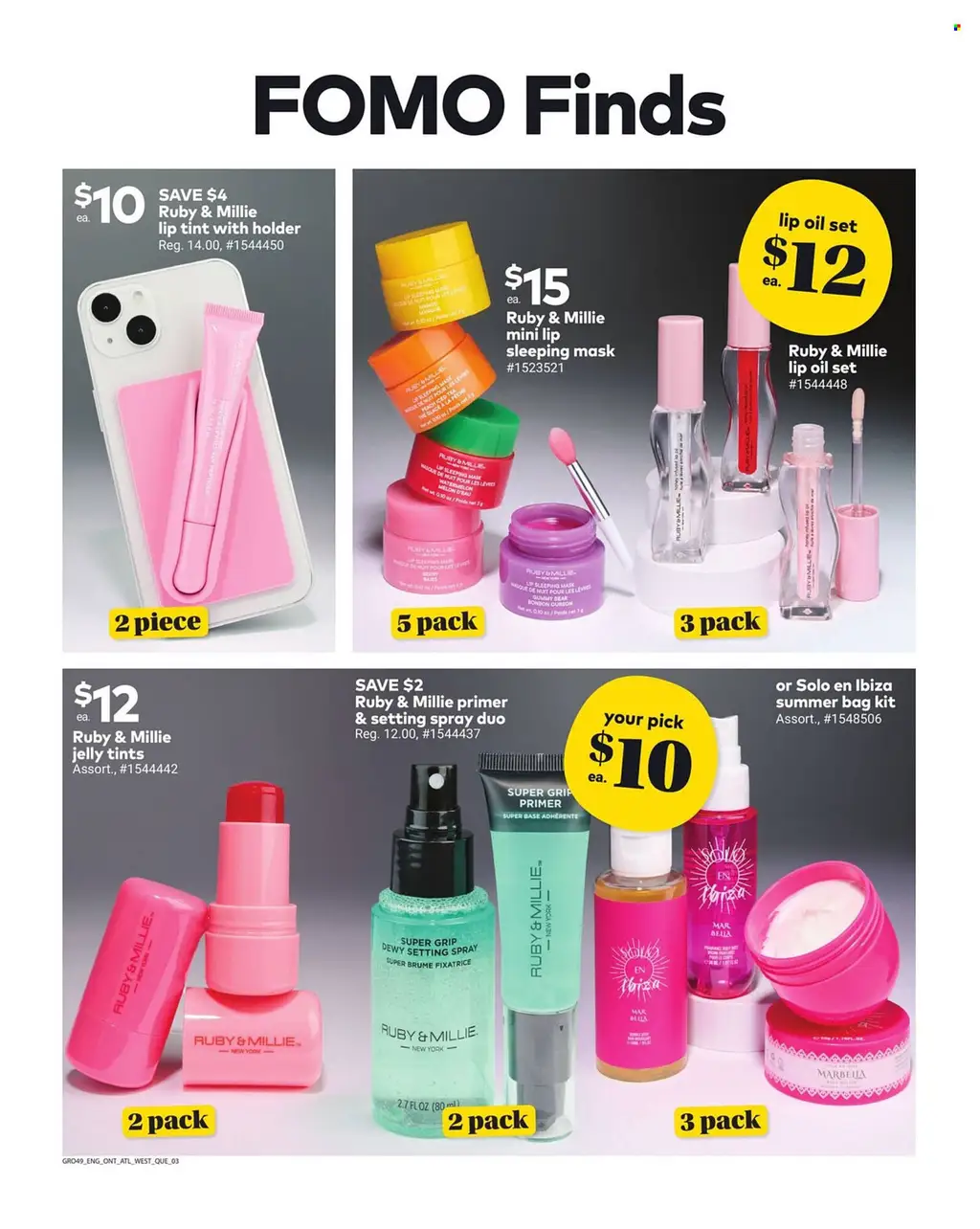 Giant Tiger Weekly Flyer - Page 1