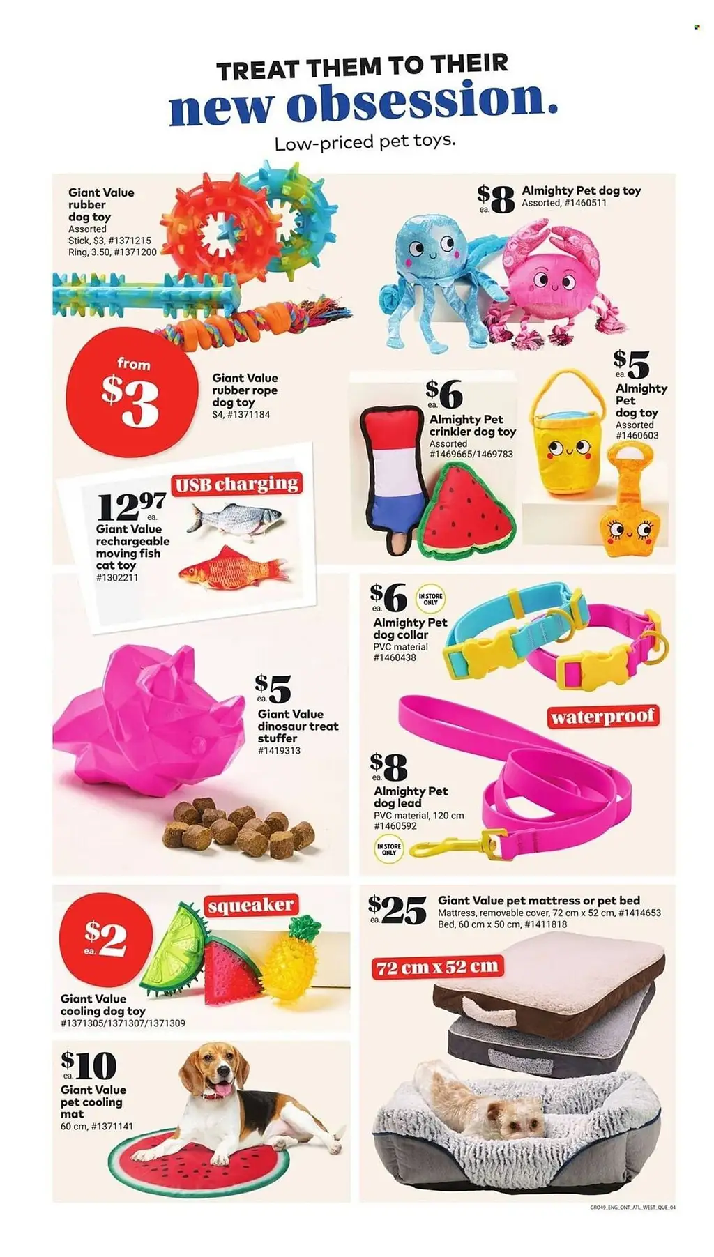 Giant Tiger Weekly Flyer - Page 2