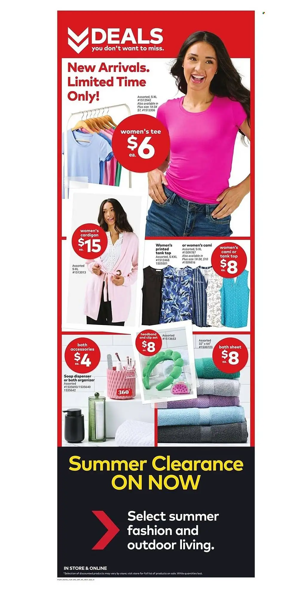 Giant Tiger Weekly Flyer - Page 1