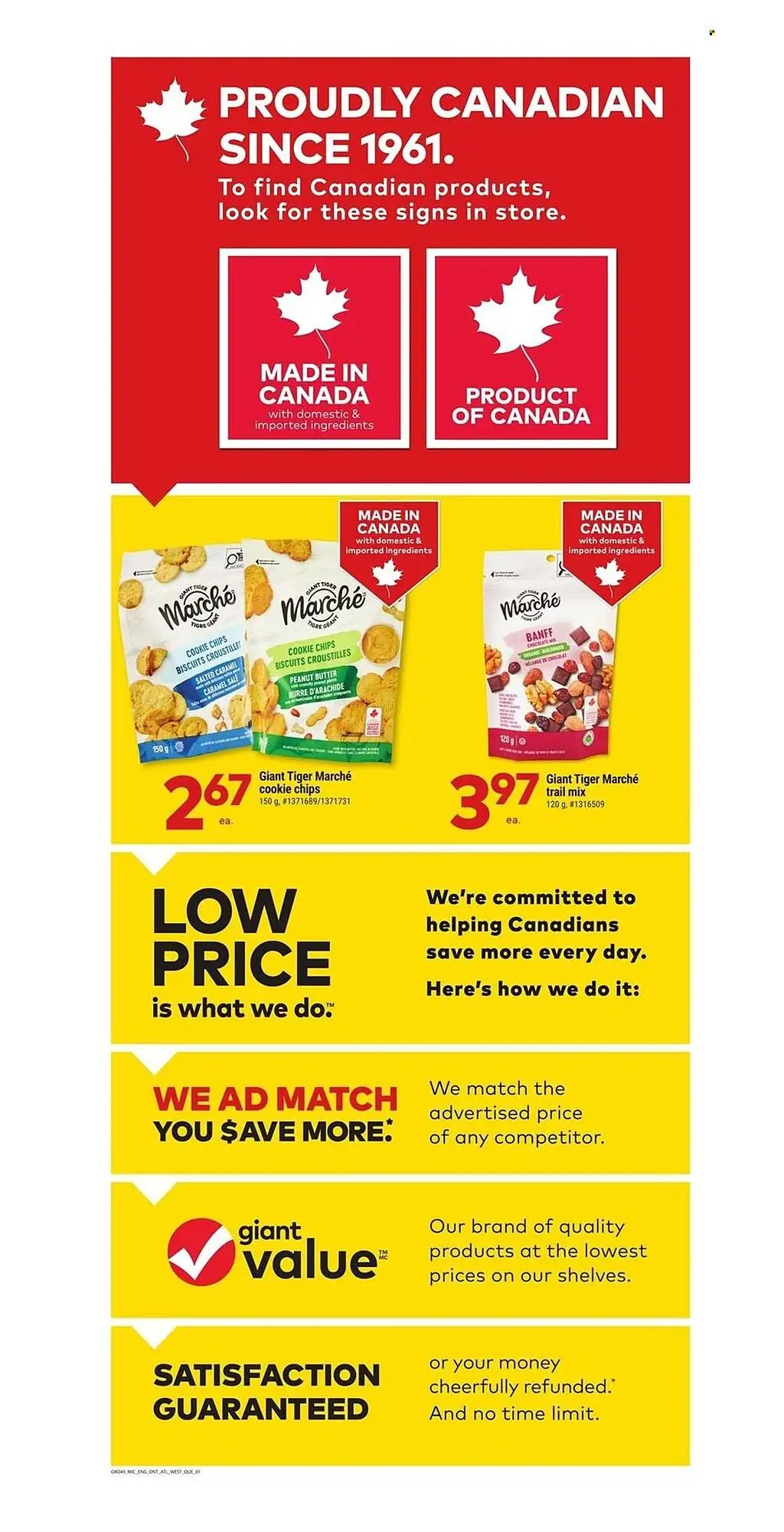 Giant Tiger Weekly Flyer - Page 2