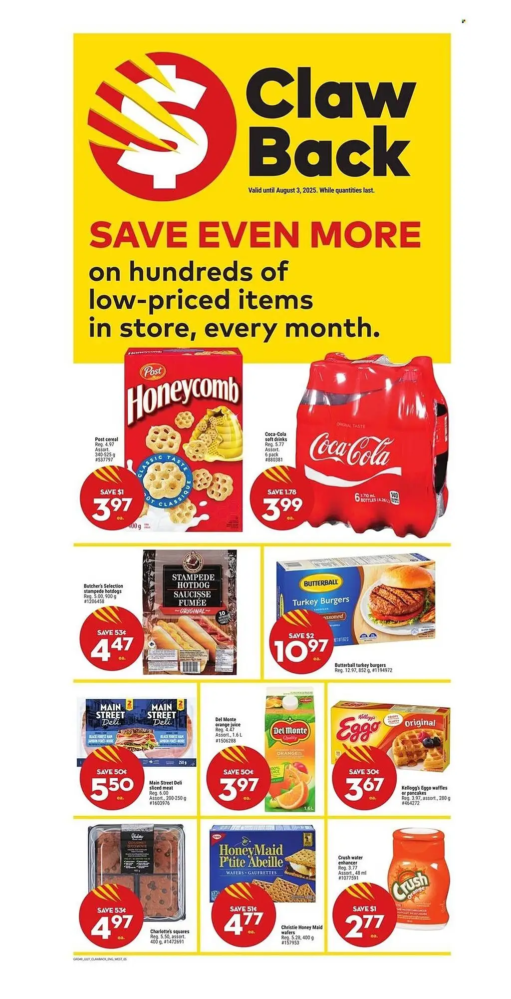 Giant Tiger Weekly Flyer - Page 1
