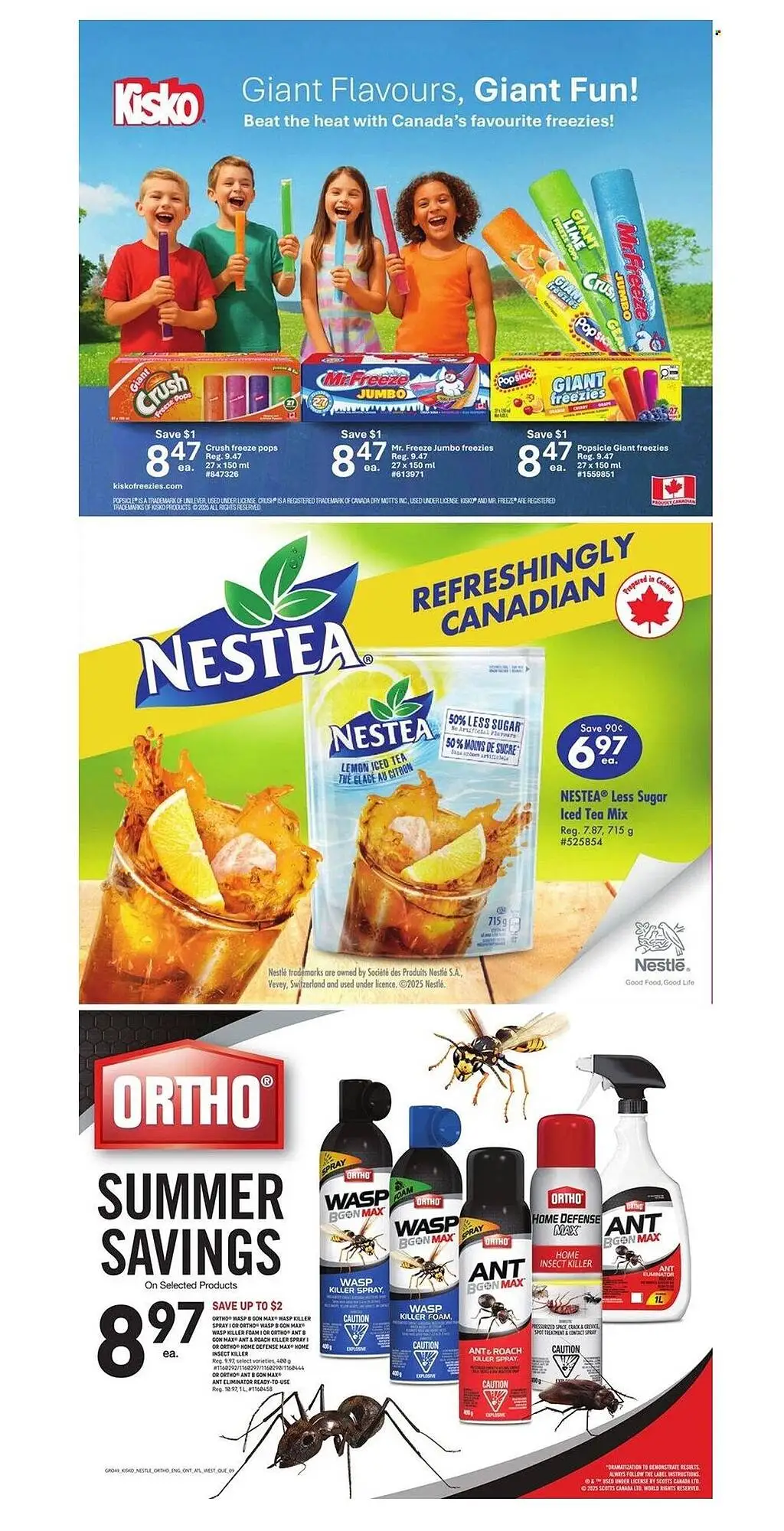 Giant Tiger Weekly Flyer - Page 1