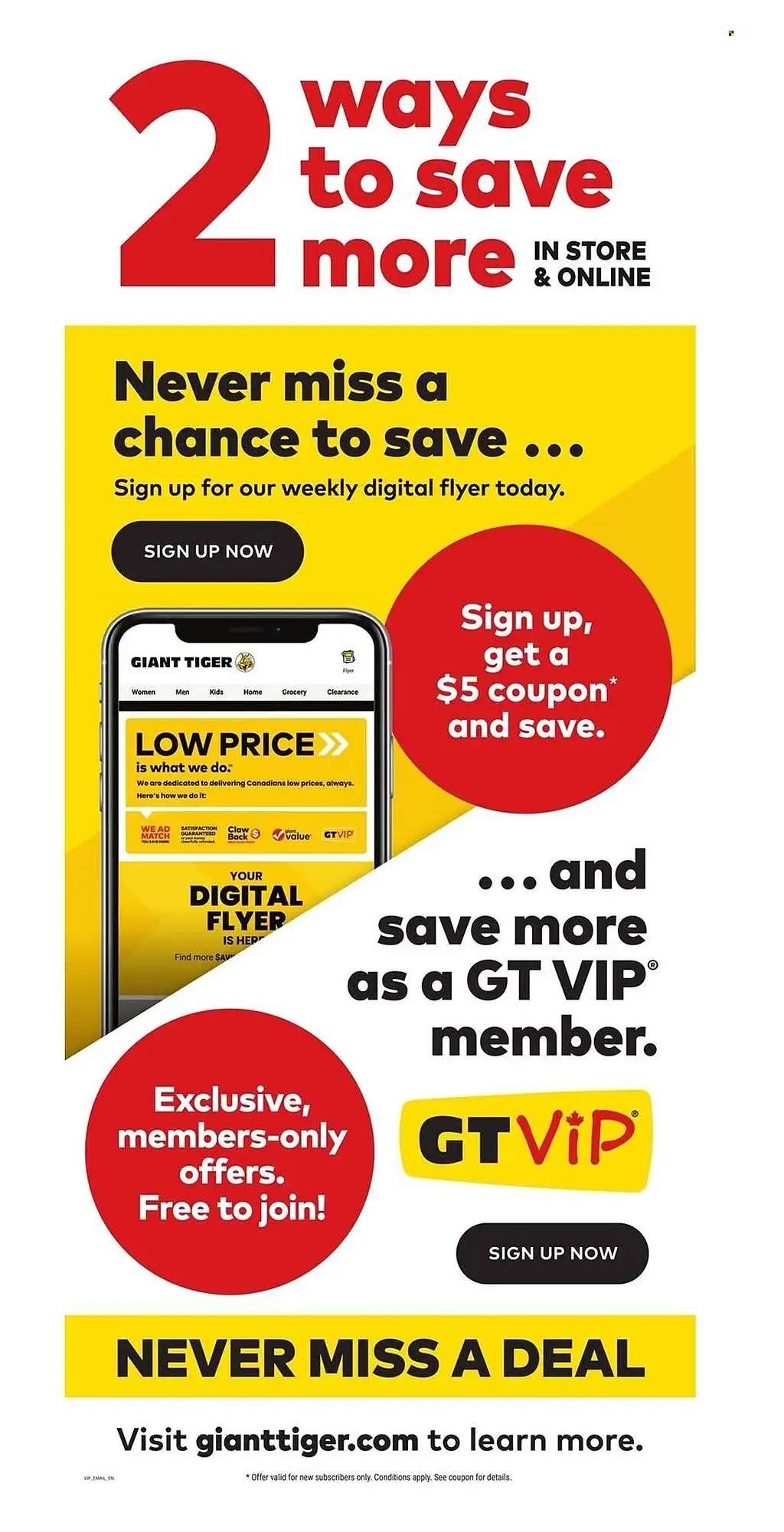 Giant Tiger Weekly Flyer - Page 2