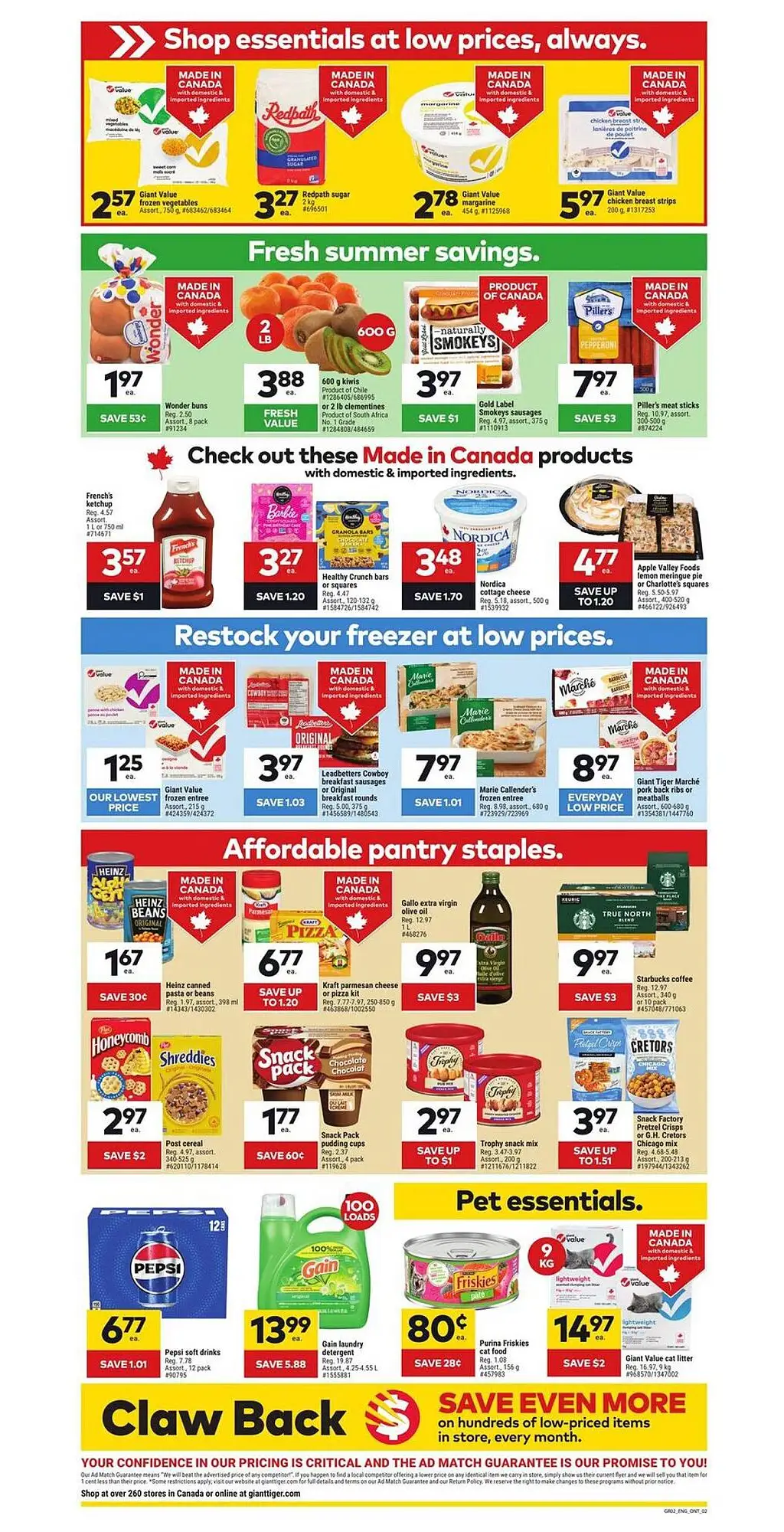 Giant Tiger Flyer - Page 2