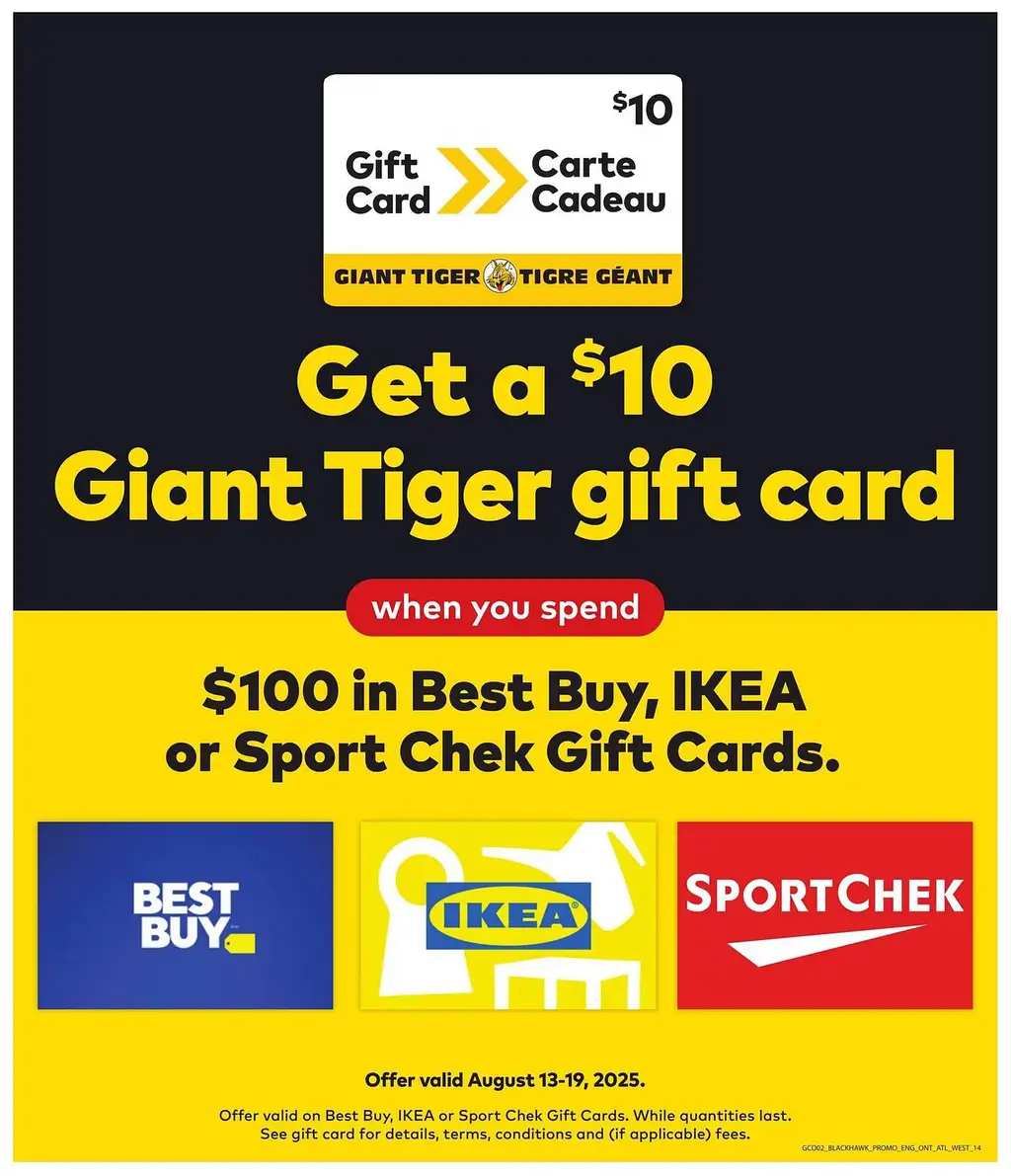 Giant Tiger Flyer - Page 2