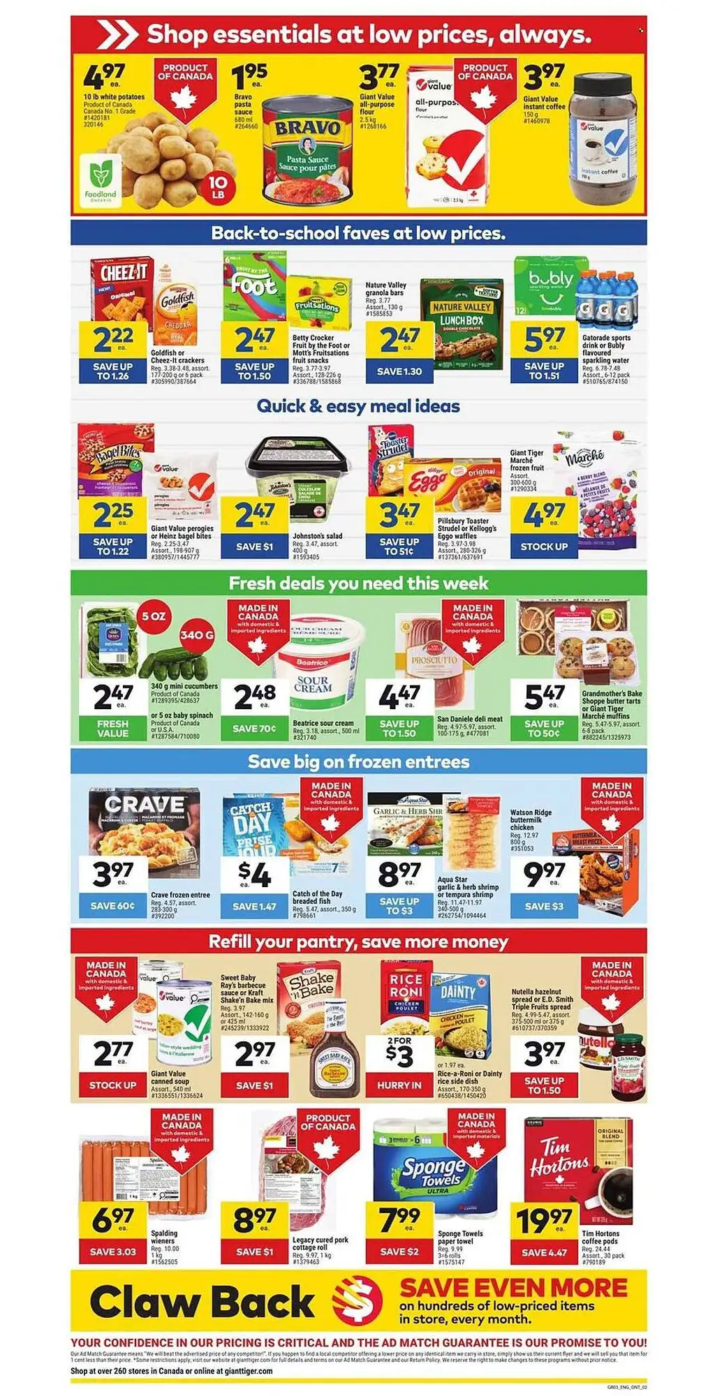 Giant Tiger Weekly Flyer - Page 2