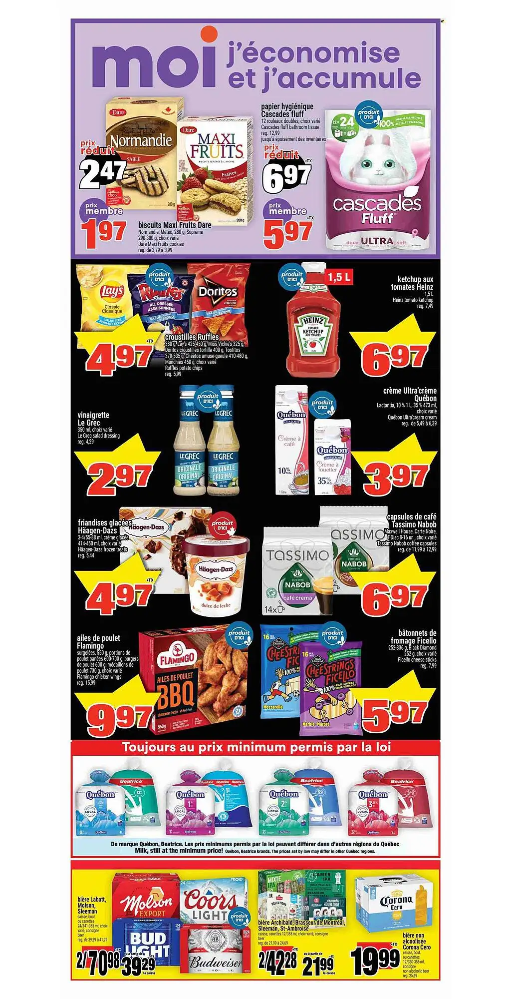 Super C Weekly Flyer - Page 1