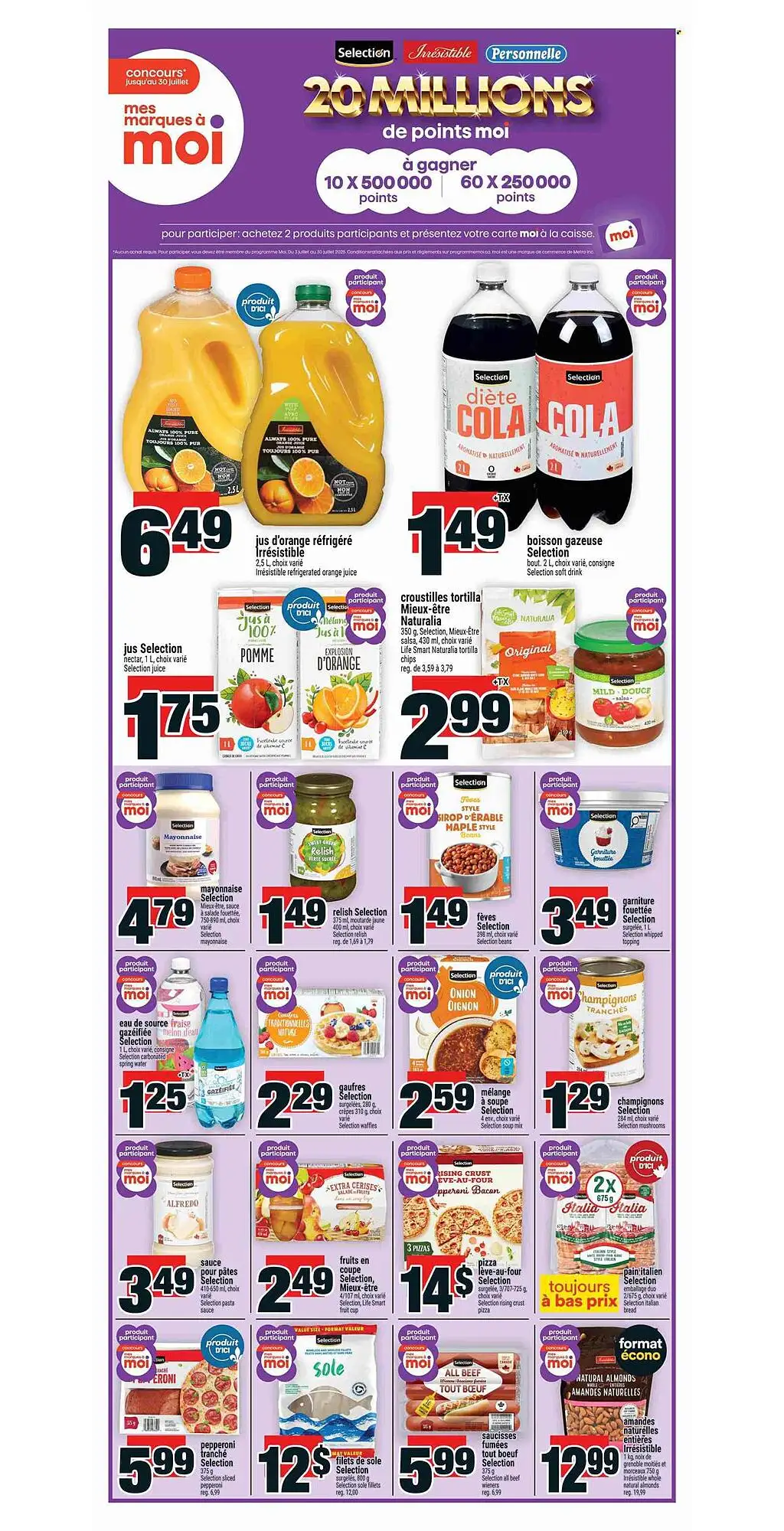 Super C Weekly Flyer - Page 1