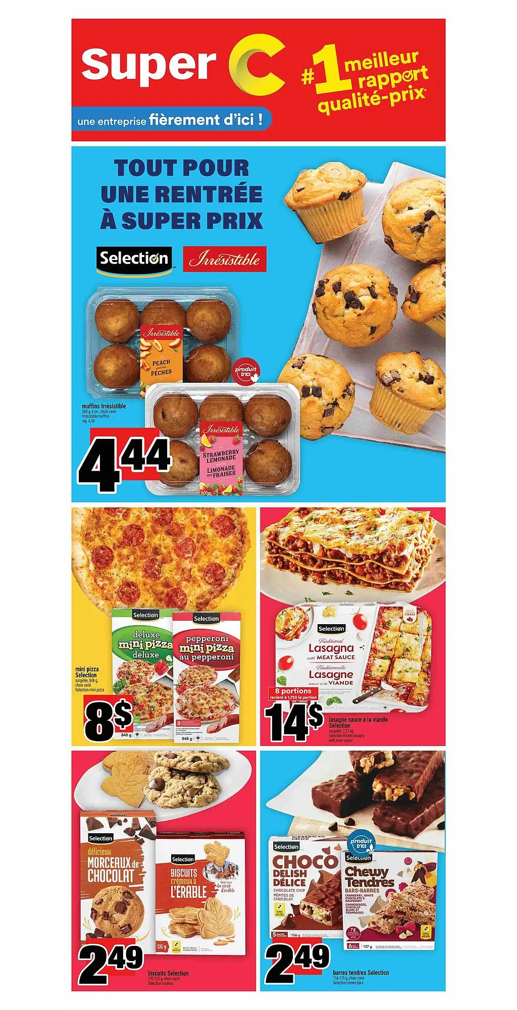 Super C Flyer - Page 1