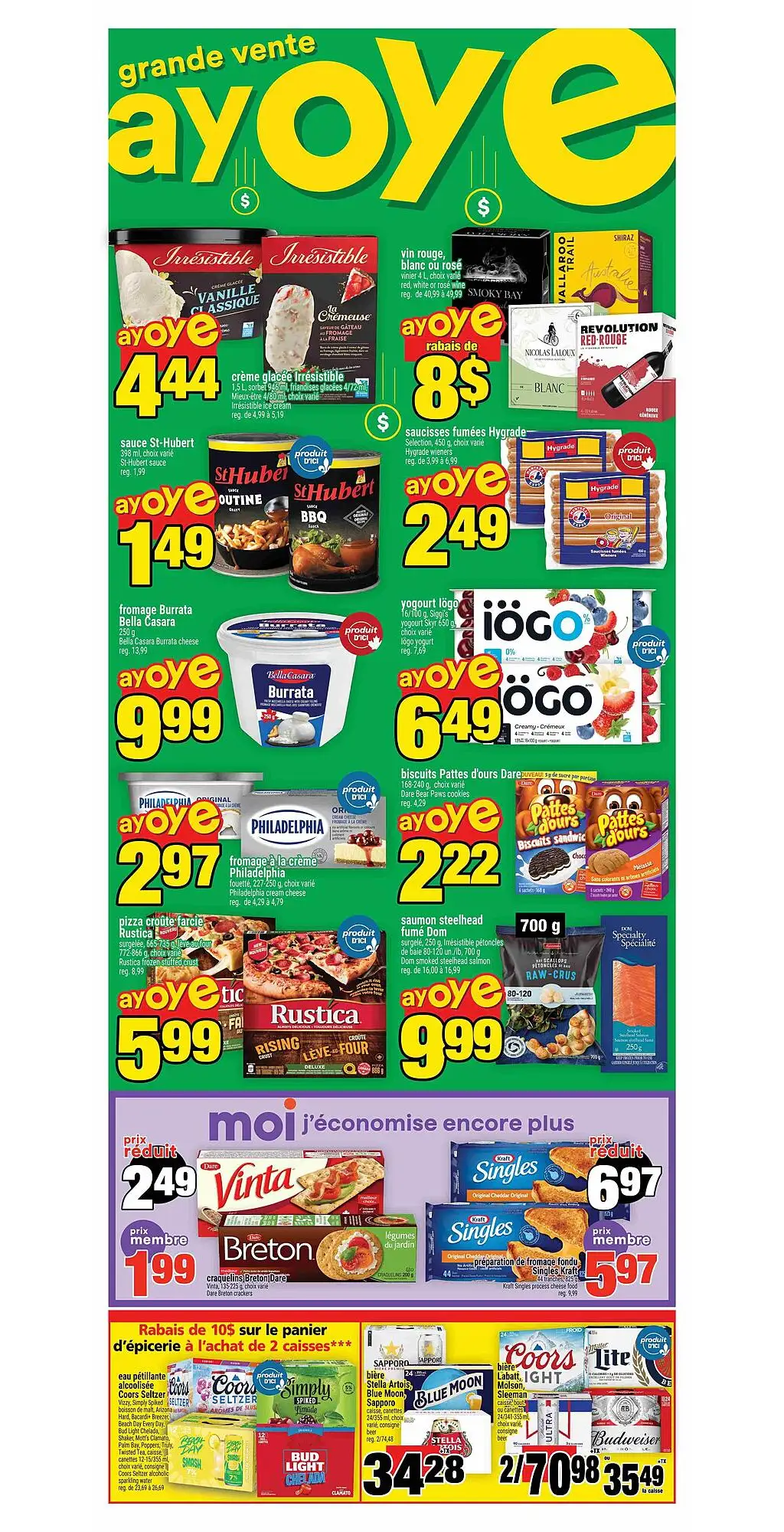 Super C Weekly Flyer - Page 1