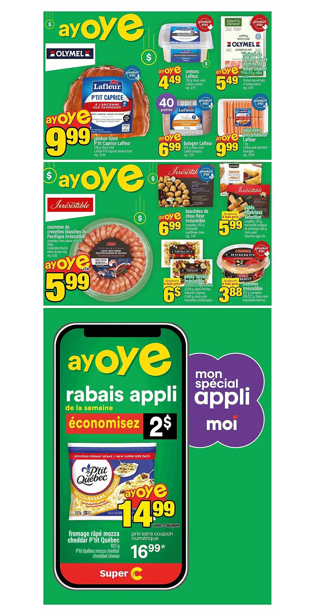 Super C Weekly Flyer - Page 1