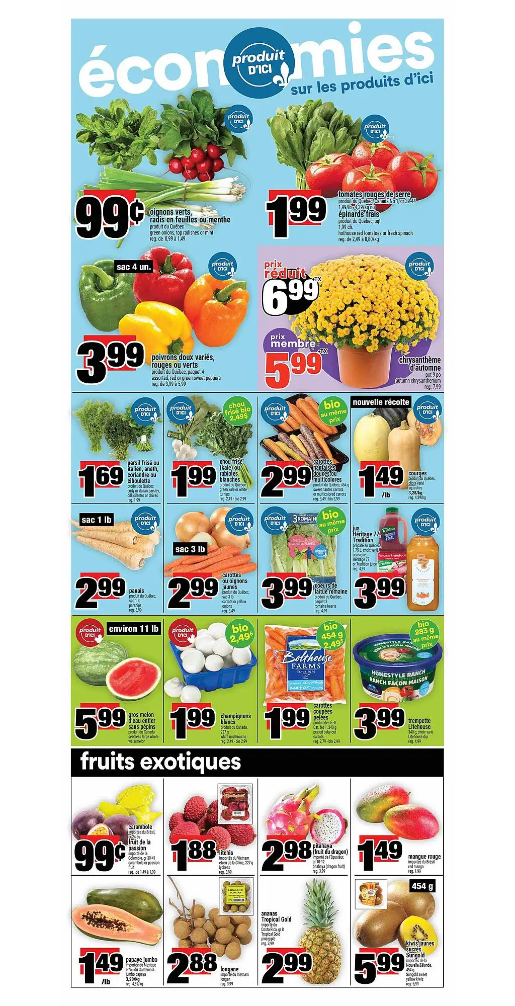 Super C Weekly Flyer - Page 1