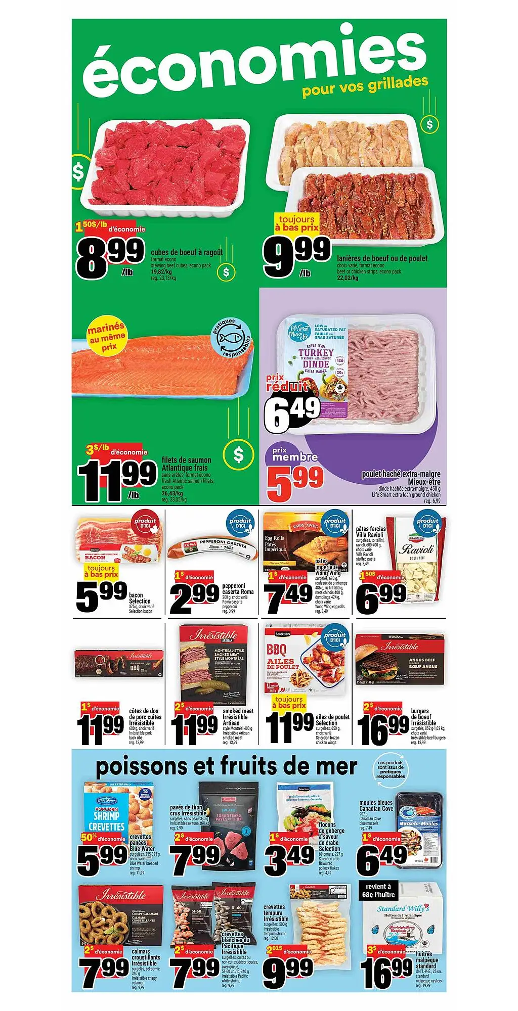 Super C Weekly Flyer - Page 1