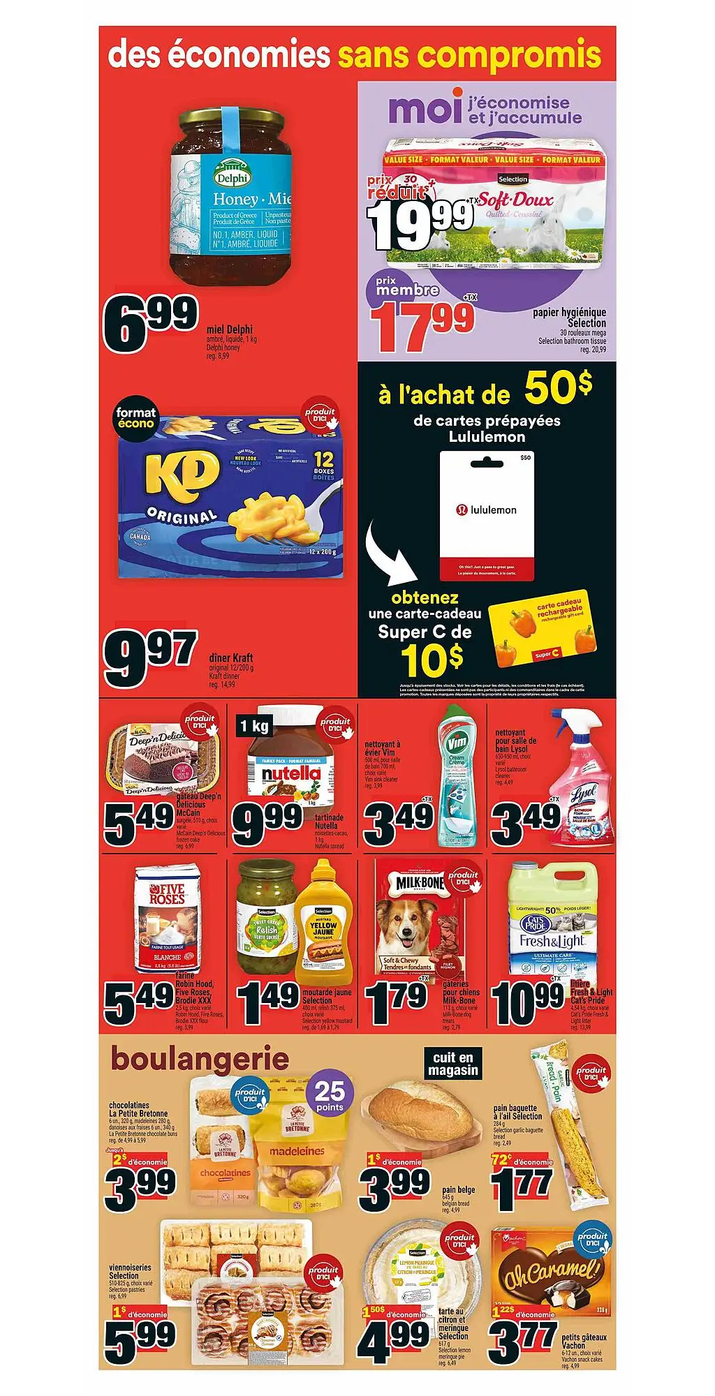 Super C Weekly Flyer - Page 1