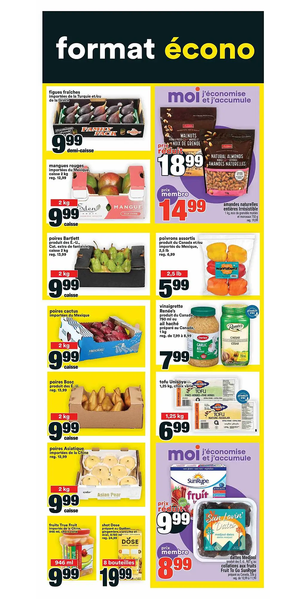 Super C Weekly Flyer - Page 1