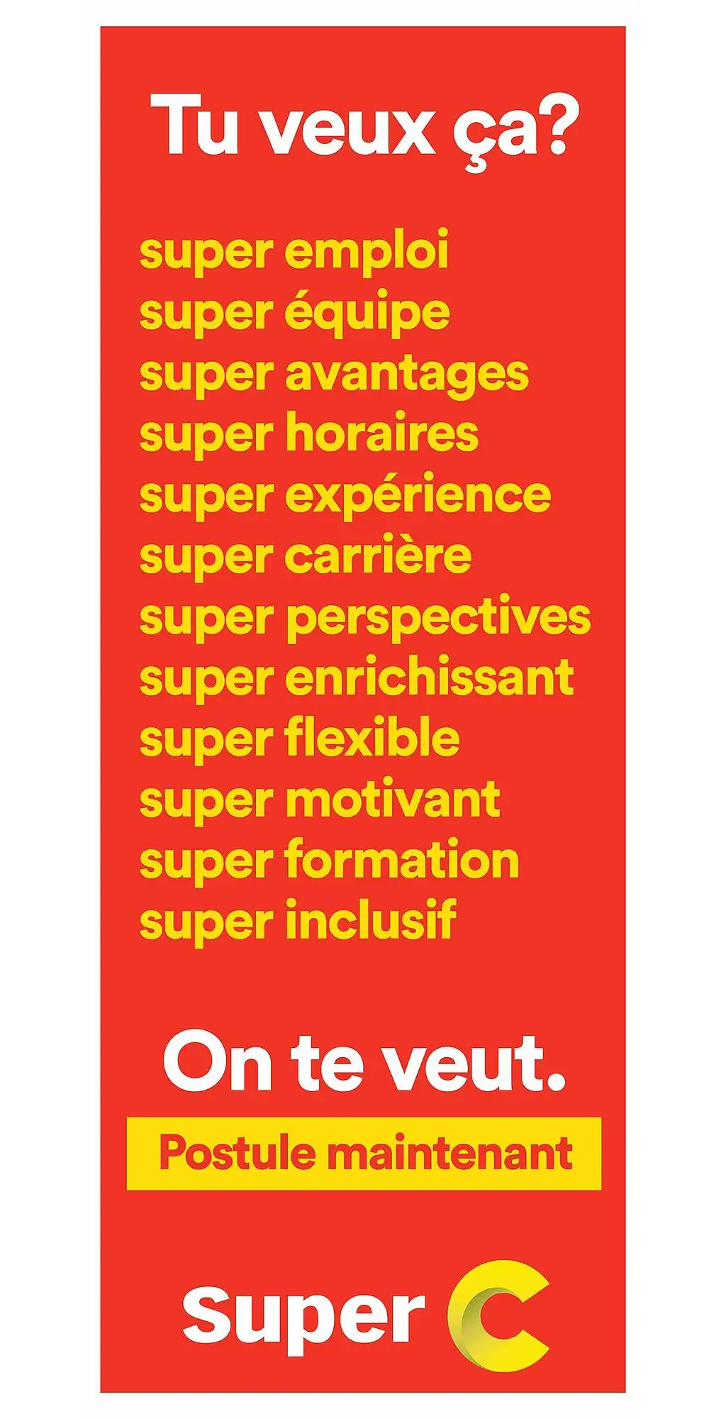 Super C Weekly Flyer - Page 1