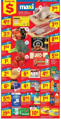 Maxi Weekly Flyer