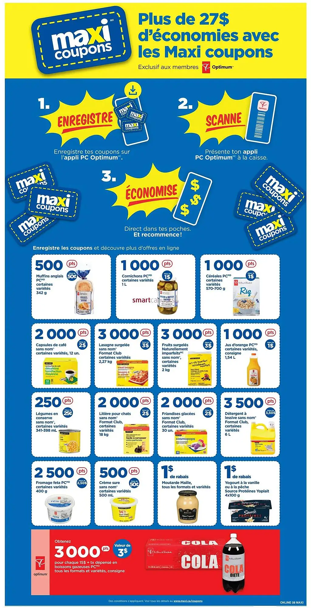 Maxi Flyer - Page 1