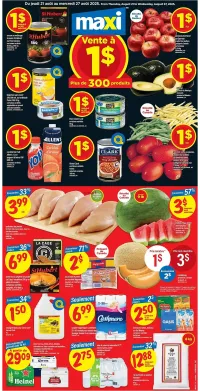 Maxi Weekly Flyer