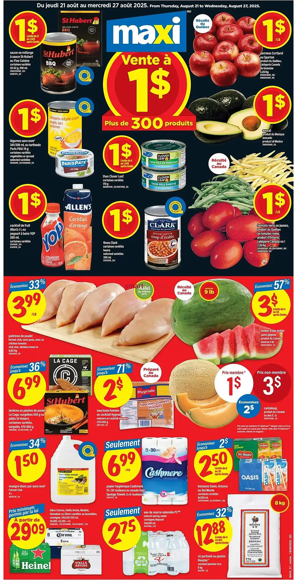 Maxi Weekly Flyer - Page 1