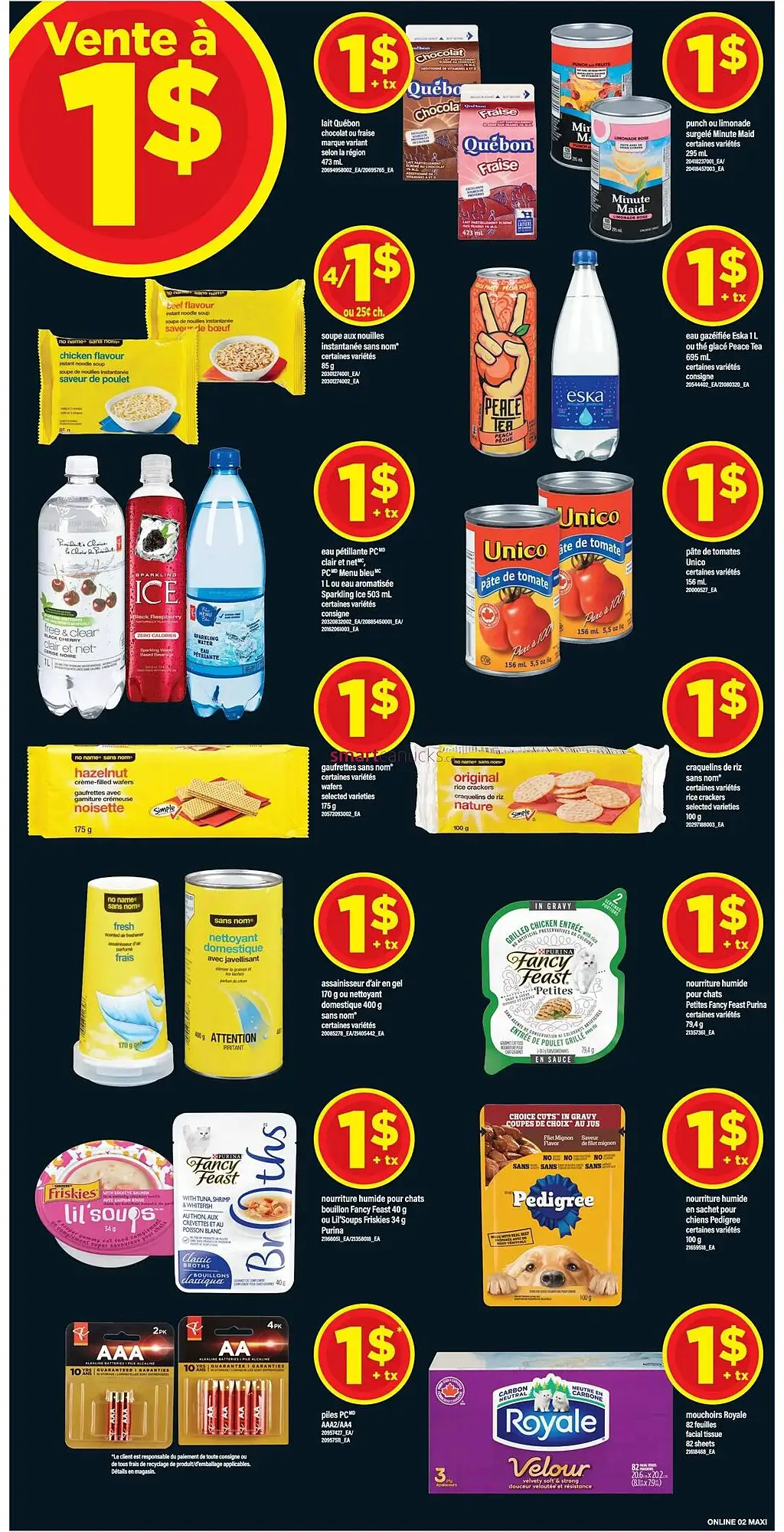Maxi Weekly Flyer - Page 1